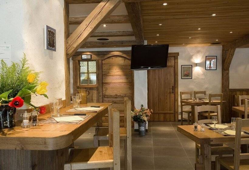 호텔 Logis La Croixsaintmaurice