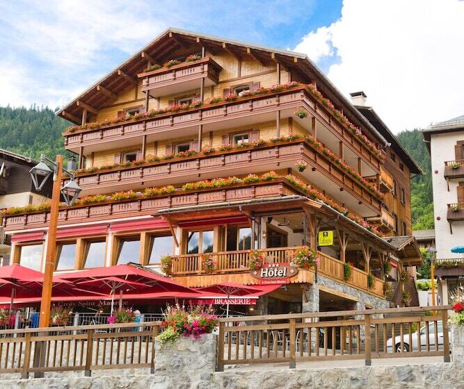 호텔 Logis La Croixsaintmaurice