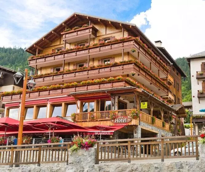 Отель Logis La Croixsaintmaurice