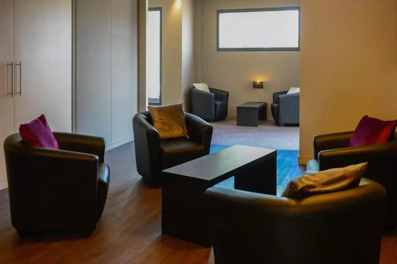 Отель Logis La Lentillere  Restaurant Cote Parc