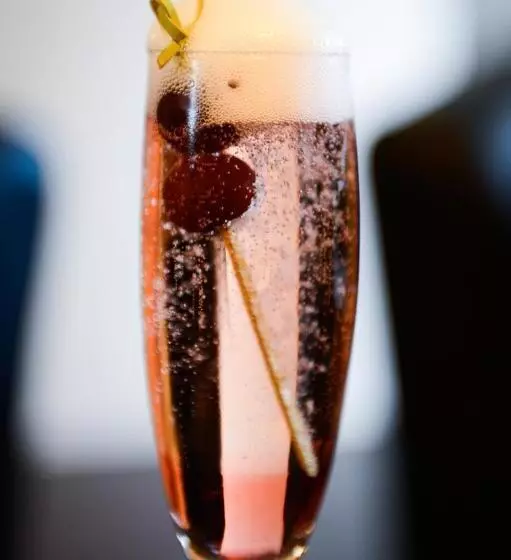 Отель Logis La Lentillere  Restaurant Cote Parc