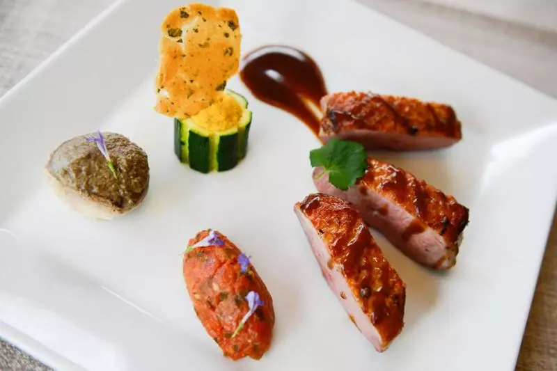 Отель Logis La Lentillere  Restaurant Cote Parc