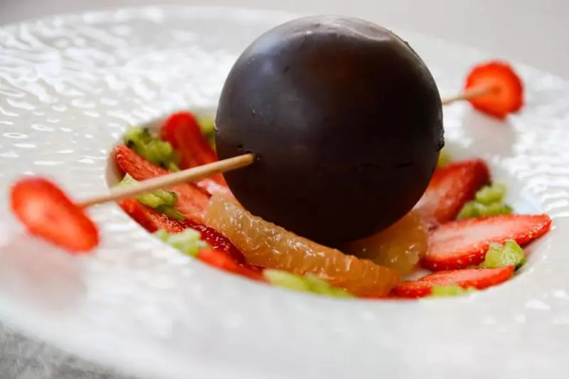 Отель Logis La Lentillere  Restaurant Cote Parc