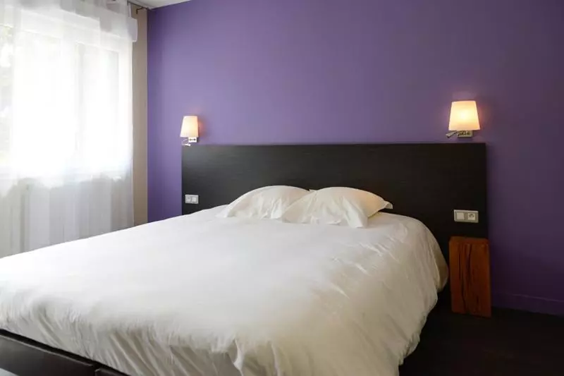 Отель Logis La Lentillere  Restaurant Cote Parc