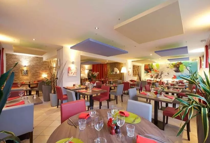 Отель La Terrasse Fleurie, Logis, Hôtel Et Restaurant