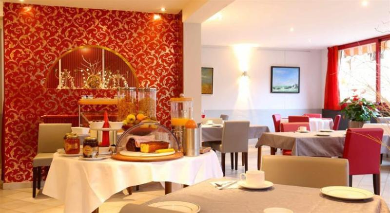 ホテル La Terrasse Fleurie, Logis, Hôtel Et Restaurant