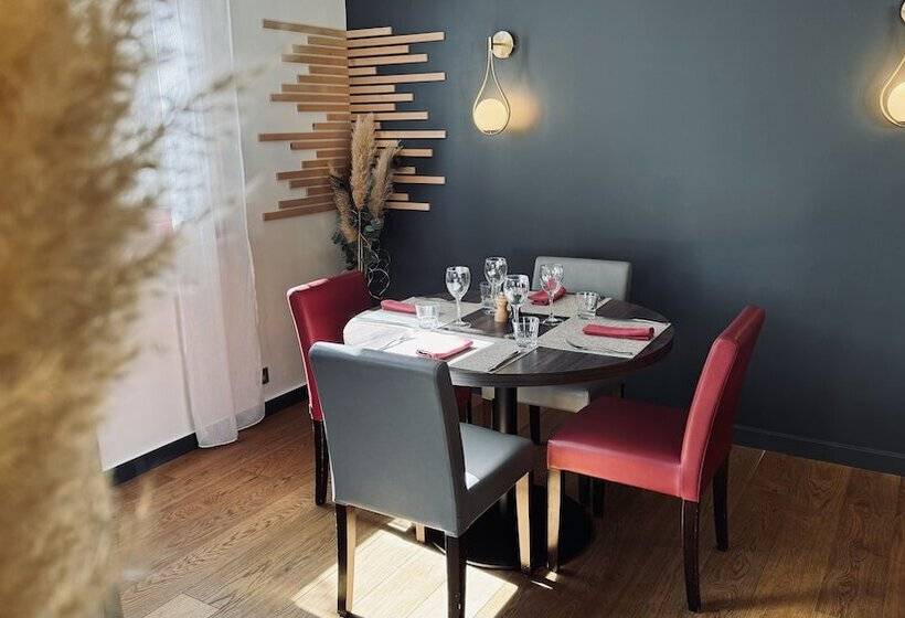 ホテル La Terrasse Fleurie, Logis, Hôtel Et Restaurant