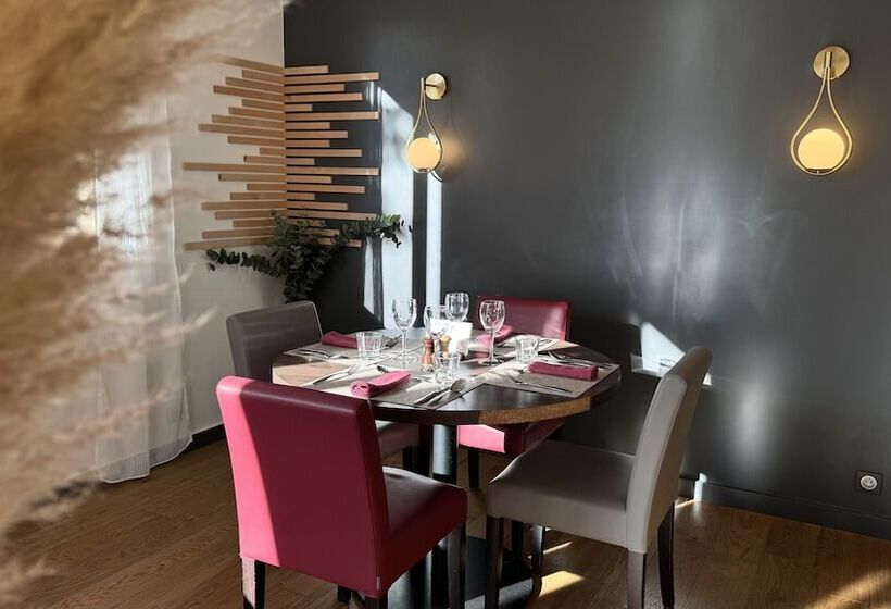 ホテル La Terrasse Fleurie, Logis, Hôtel Et Restaurant