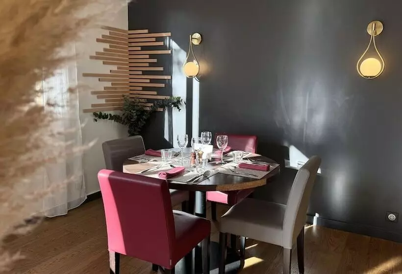 Отель La Terrasse Fleurie, Logis, Hôtel Et Restaurant