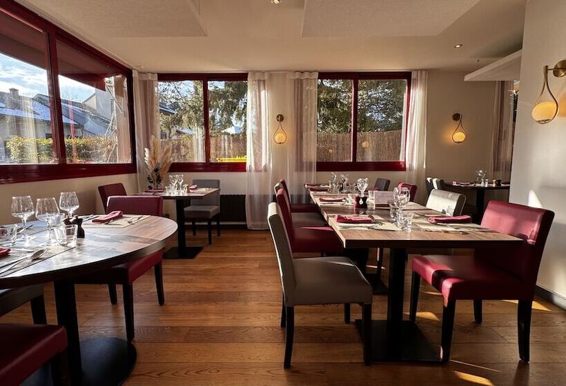 ホテル La Terrasse Fleurie, Logis, Hôtel Et Restaurant