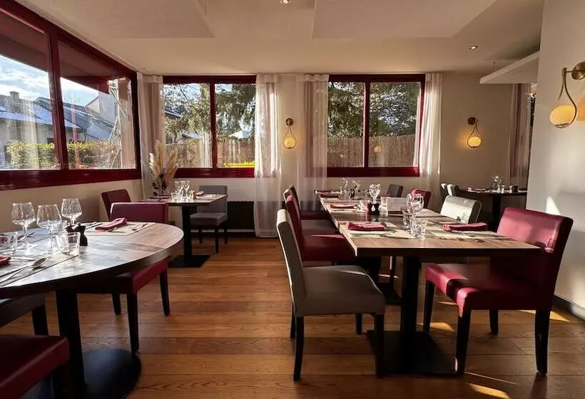 Отель La Terrasse Fleurie, Logis, Hôtel Et Restaurant