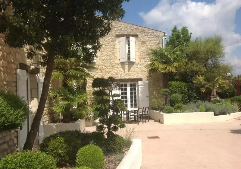 酒店 Logis Hôtel Le Moulin De Chalons