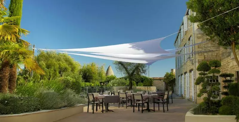 酒店 Logis Hôtel Le Moulin De Chalons