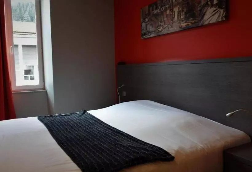 호텔 Restaurant Des Voyageurs