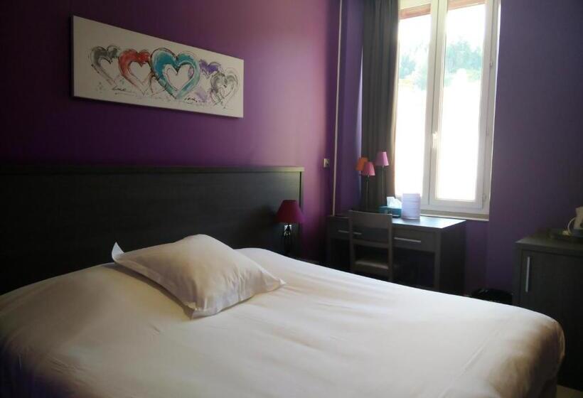 فندق Restaurant Des Voyageurs