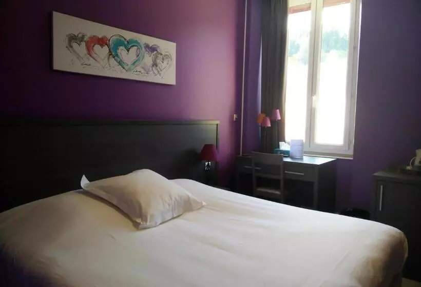 호텔 Restaurant Des Voyageurs