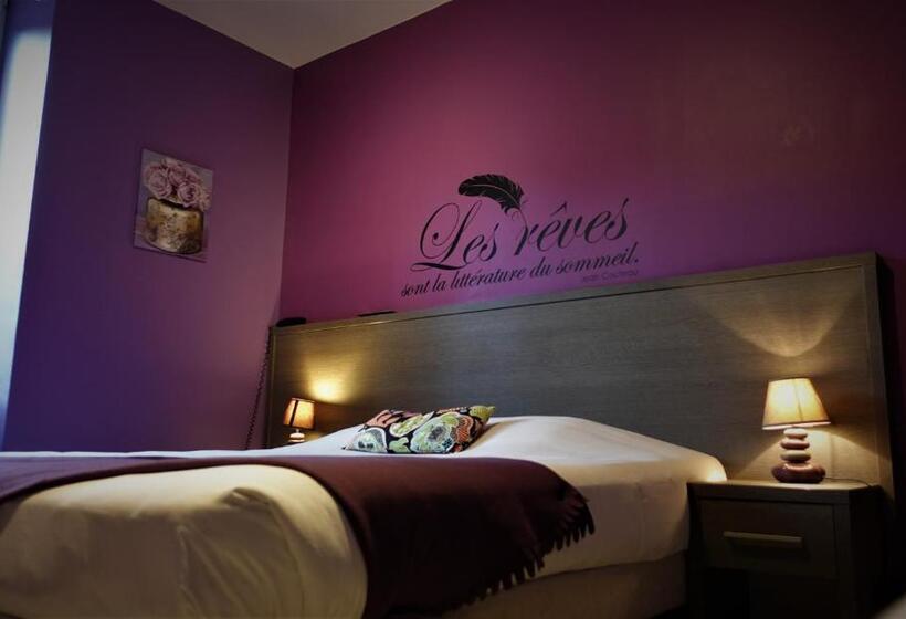 فندق Restaurant Des Voyageurs