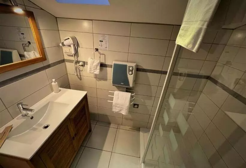 호텔 Restaurant Des Voyageurs