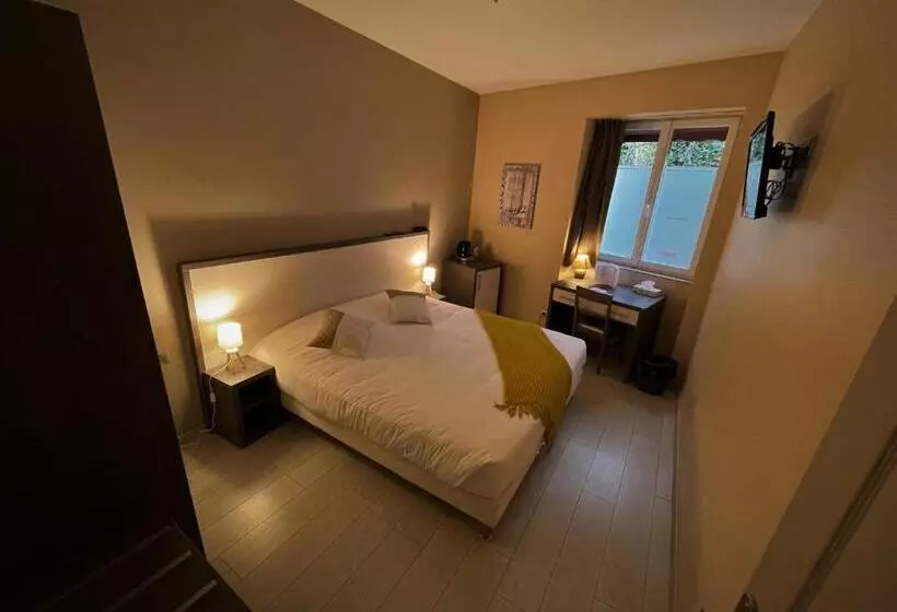 호텔 Restaurant Des Voyageurs