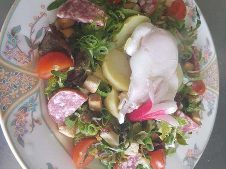 בית מלון כפרי Restaurant Le Traineau