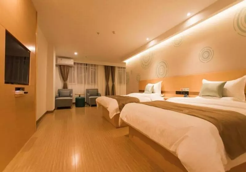 ホテル Greentree Innzhangjiakou High Speed Railway Station Business