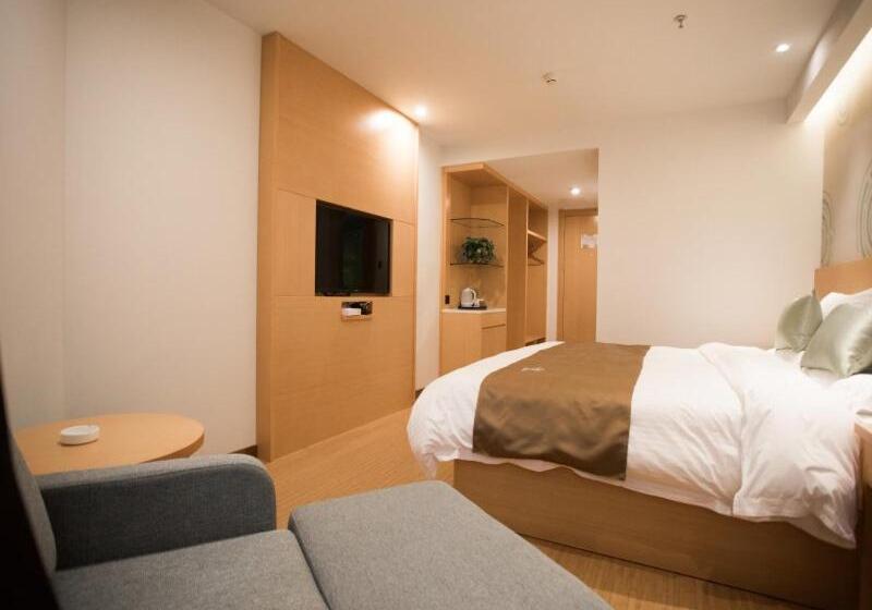 Otel Greentree Innzhangjiakou High Speed Railway Station Business