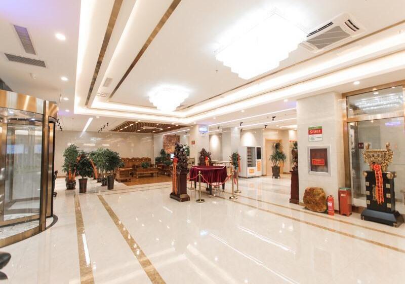 Hotel Greentree Innzhangjiakou High Speed Railway Station Business