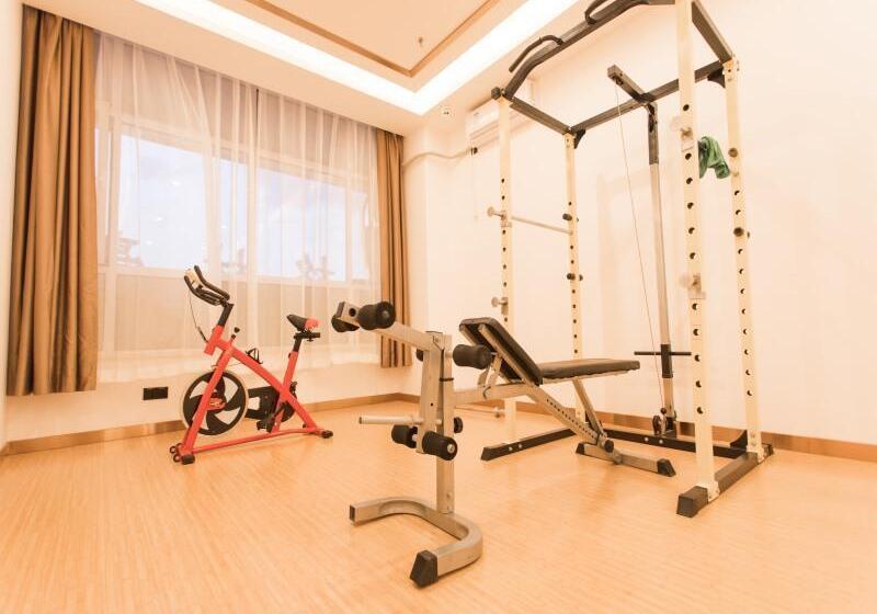 Otel Greentree Innzhangjiakou High Speed Railway Station Business