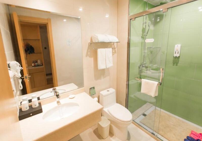 Otel Greentree Innzhangjiakou High Speed Railway Station Business