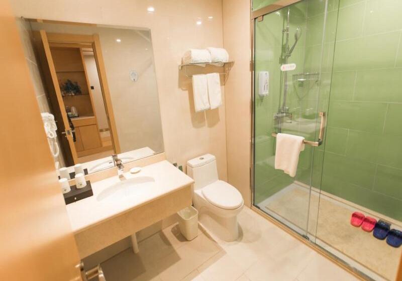 Otel Greentree Innzhangjiakou High Speed Railway Station Business