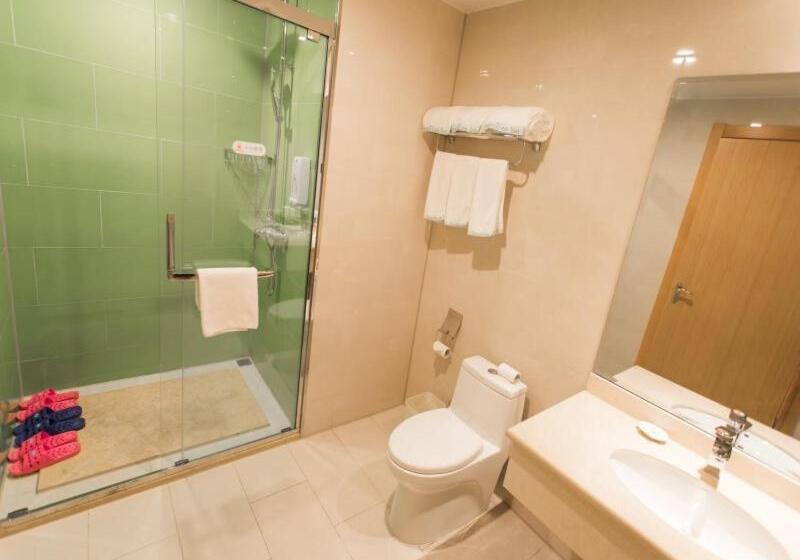 Otel Greentree Innzhangjiakou High Speed Railway Station Business