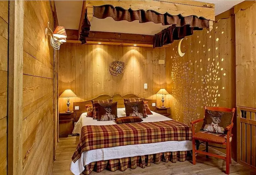 ホテル Auberge Des Montagnes