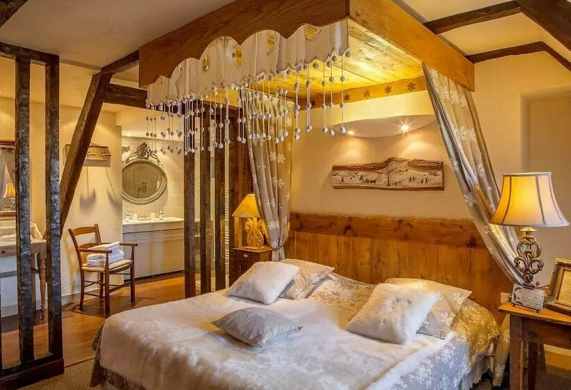 ホテル Auberge Des Montagnes