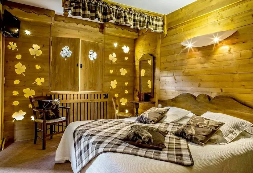 ホテル Auberge Des Montagnes