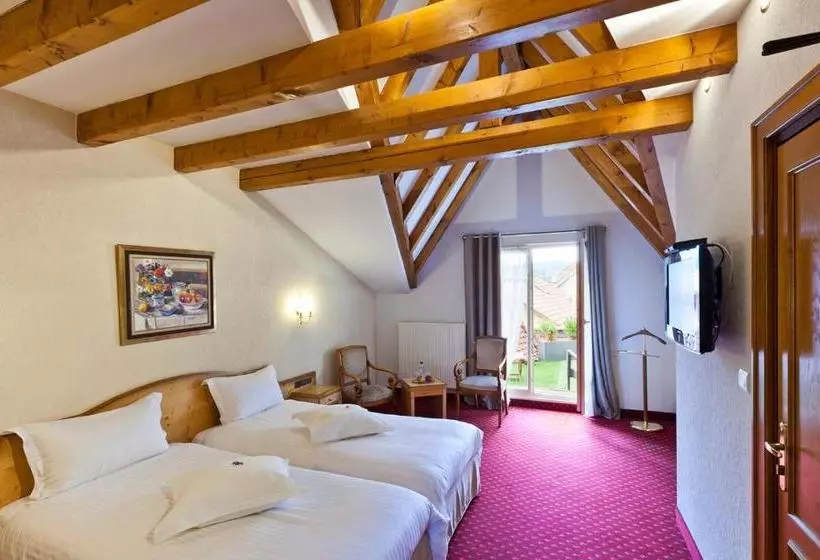 فندق Restaurant Auberge Metzger