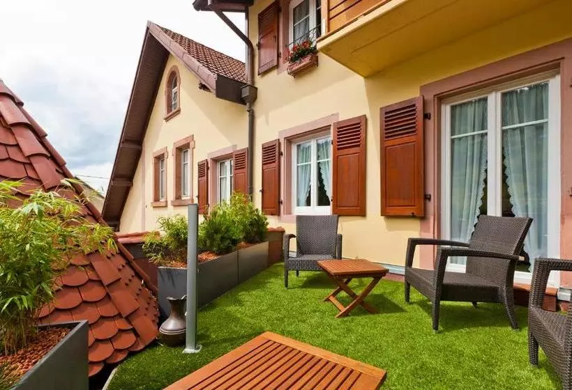 فندق Restaurant Auberge Metzger