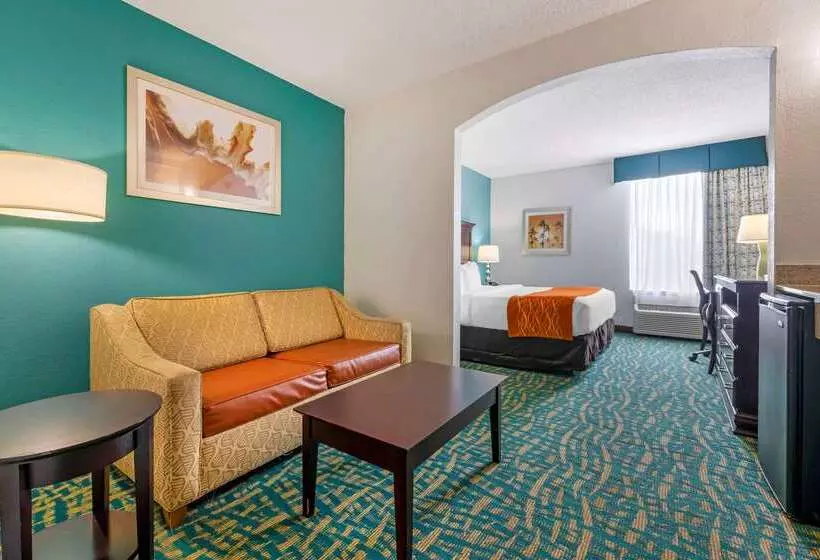 호텔 Comfort Inn & Suites Fort Lauderdale West Turnpike
