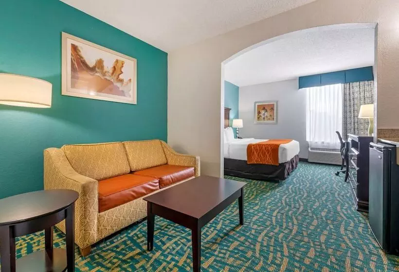 호텔 Comfort Inn & Suites Fort Lauderdale West Turnpike