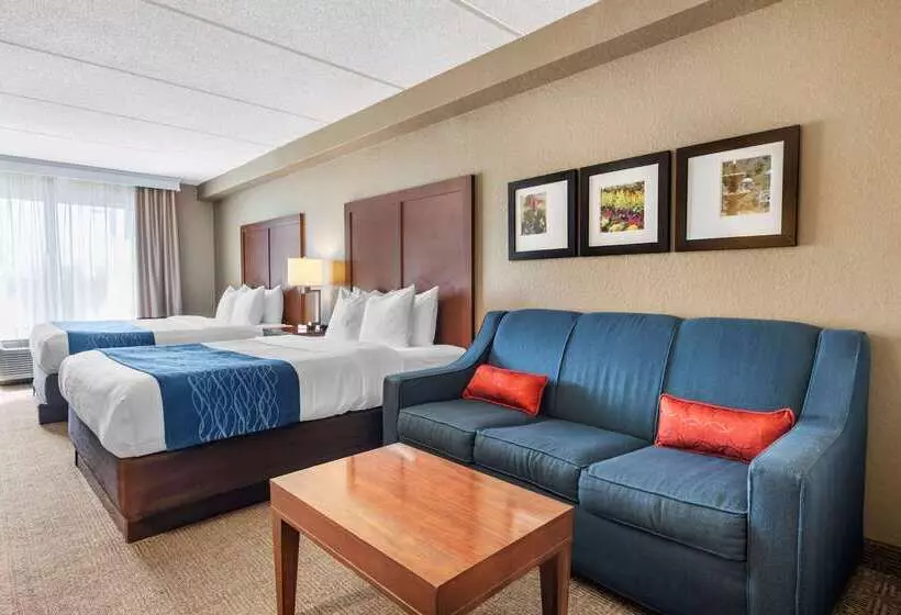 בית מלון כפרי Comfort Inn & Suites Orlando North