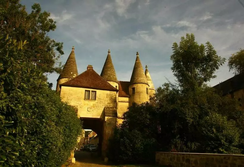 호텔 De L'abbaye De Longpont