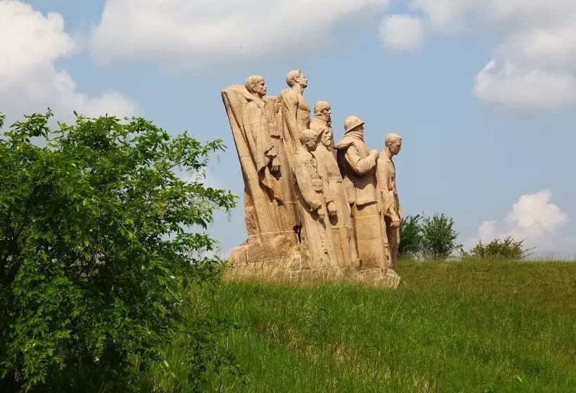 호텔 De L'abbaye De Longpont