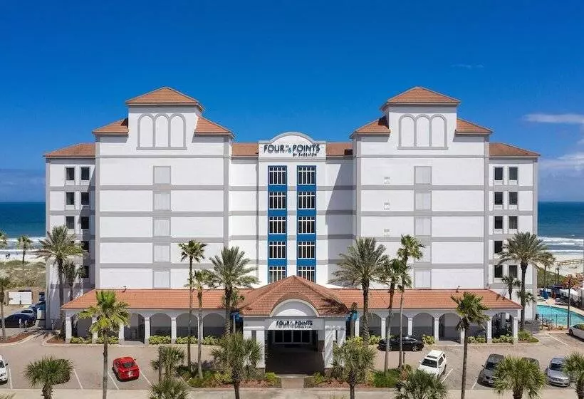 هتل Four Points By Sheraton Jacksonville Beachfront