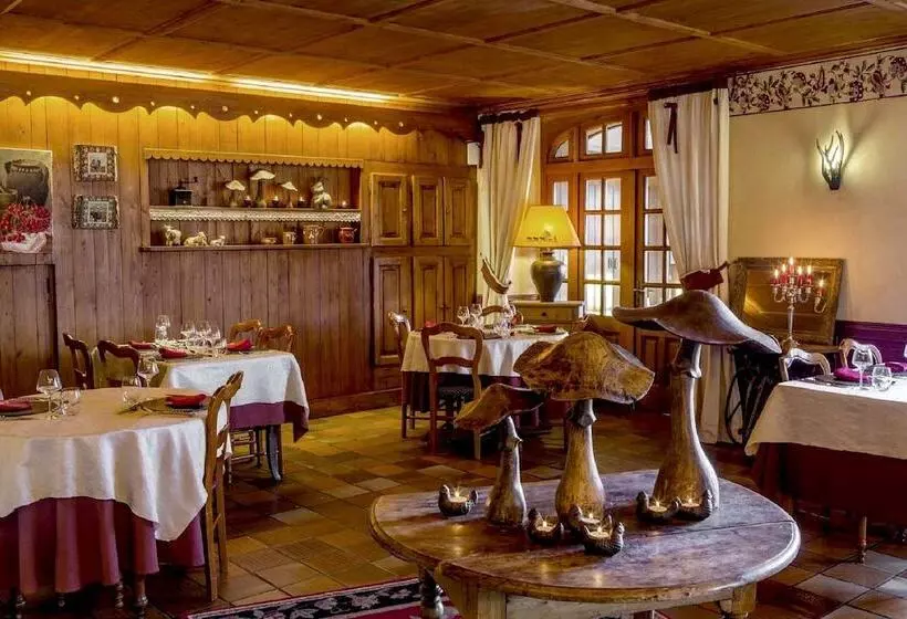 ホテル Auberge Des Montagnes