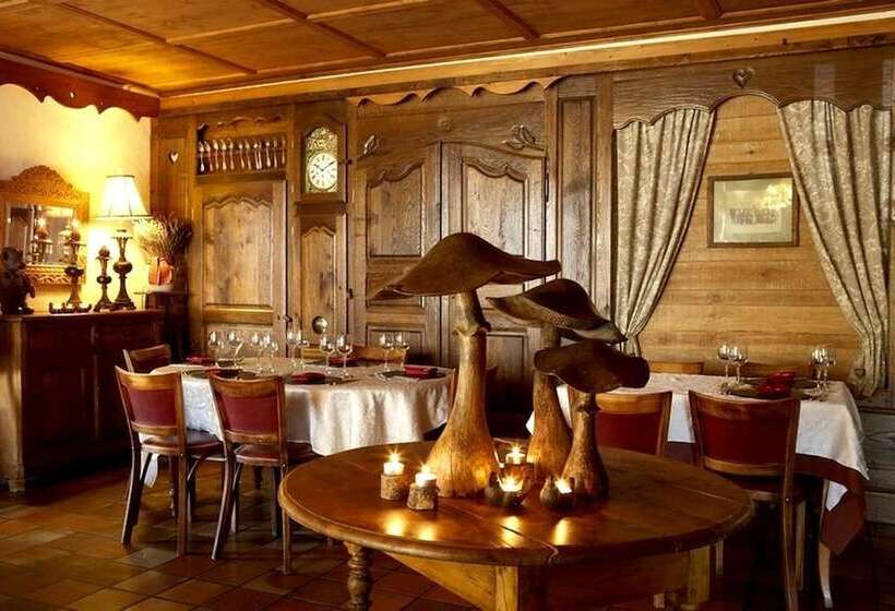 酒店 Auberge Des Montagnes