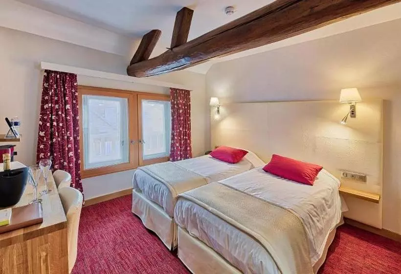 ホテル Logis Maison Gublin Auberge Du Lac