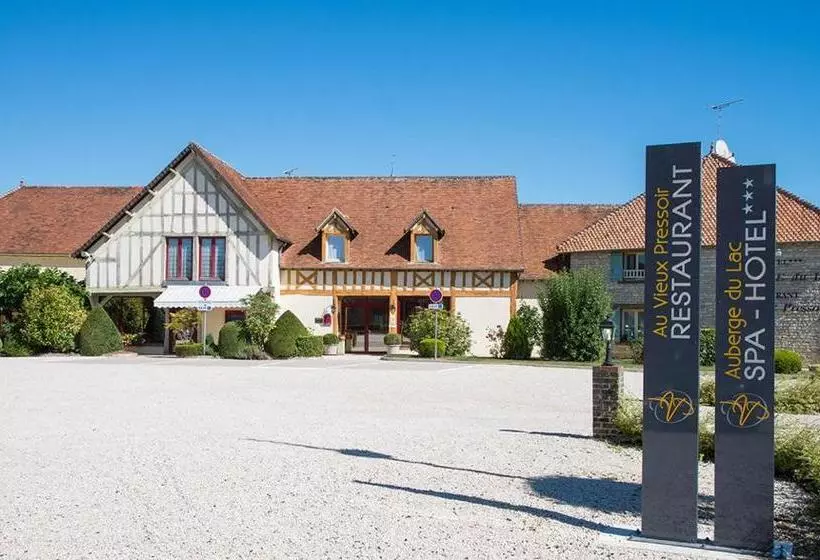 ホテル Logis Maison Gublin Auberge Du Lac