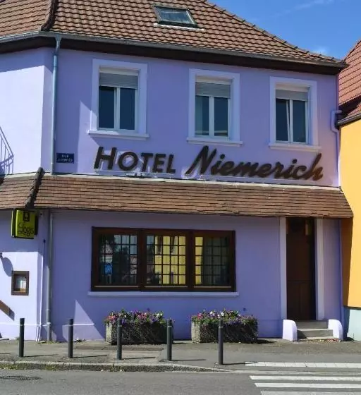 Отель Restaurant Niemerich