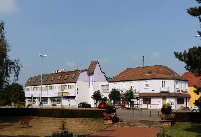 Отель Restaurant Niemerich