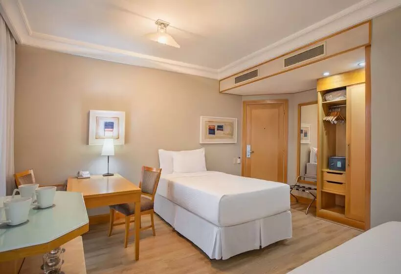 ホテル Sao Paulo Higienópolis Affiliated By Meliá