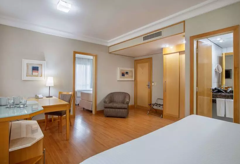 ホテル Sao Paulo Higienópolis Affiliated By Meliá